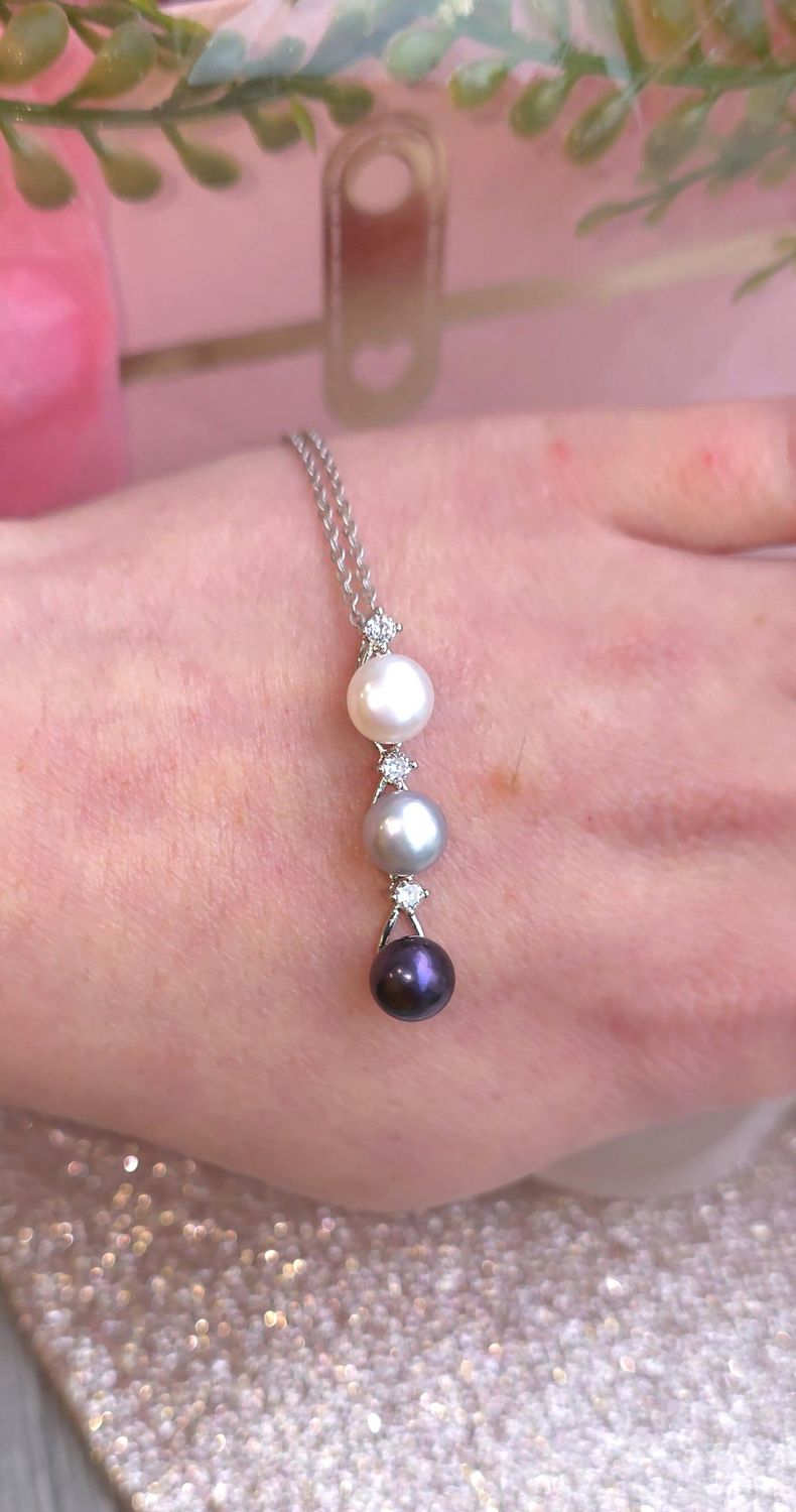 Pendentif Perle de Culture n°1