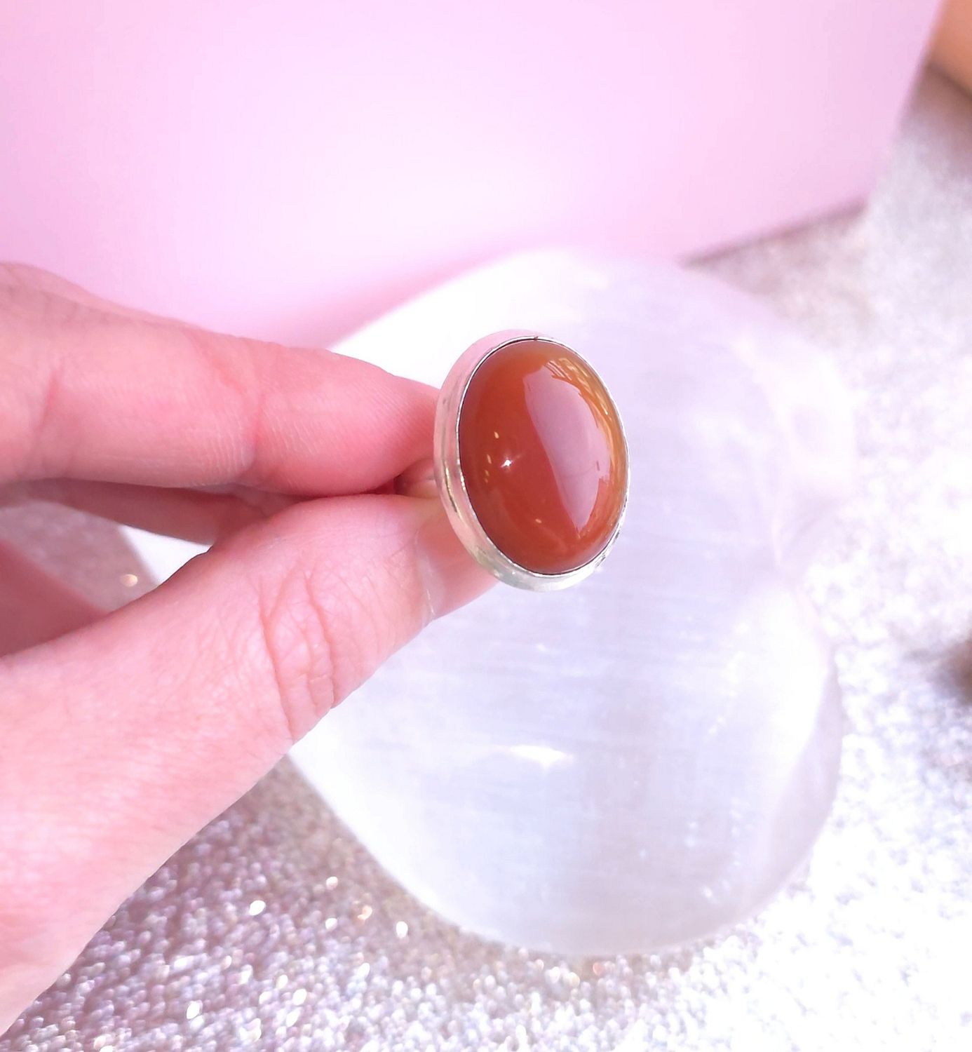 Bague Cornaline n°2