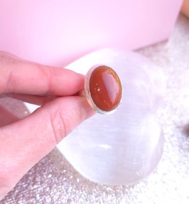 Bague Cornaline n°2