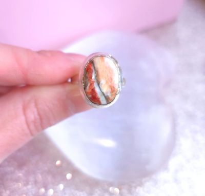 Bague Jaspe Polychrome