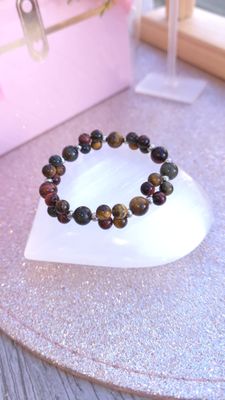 Bracelet Création - Oeil Multiples (Tigre, Faucon, Taureau)