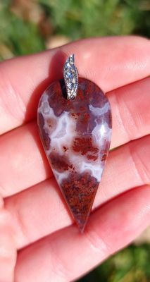 Agate Mousse Rouge n°4