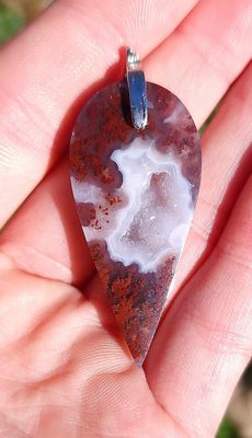Agate Mousse Rouge n°4
