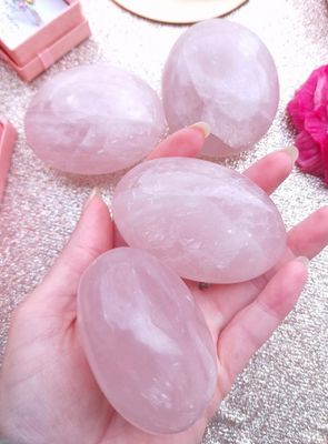 Galet Quartz Rose