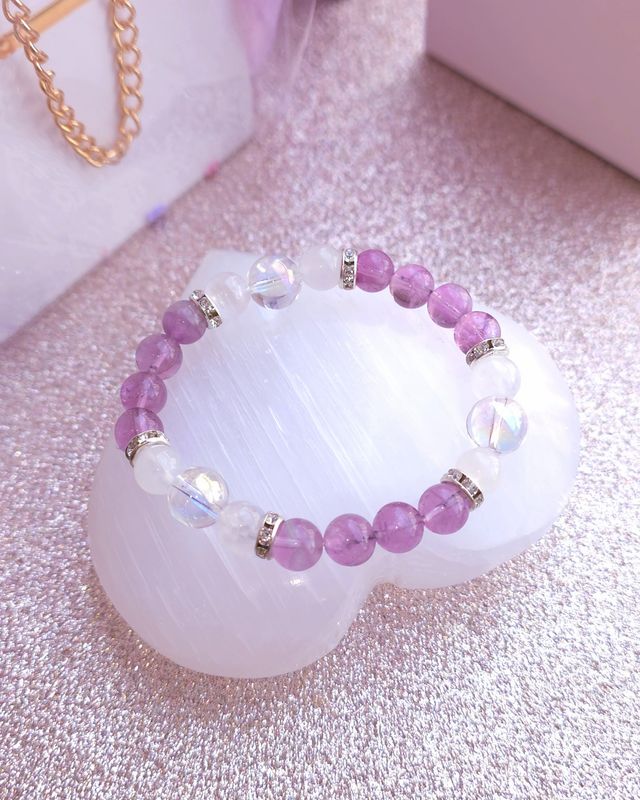 Bracelet Création - Zen et clarté émotionnelle ø8