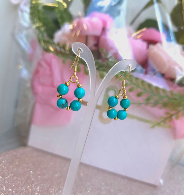 Boucle Turquoise 