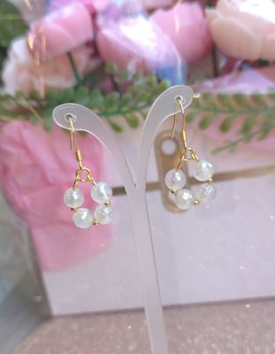 Boucle Calcedoine Blanche 