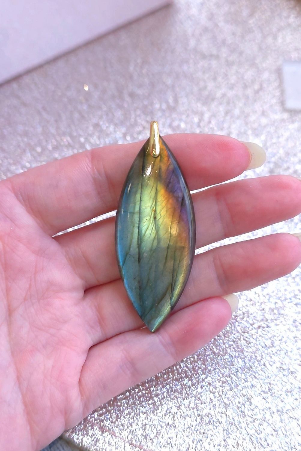 Labradorite Arc-en-Ciel n°2