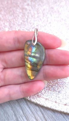 Labradorite Arc-en-Ciel n°9.4
