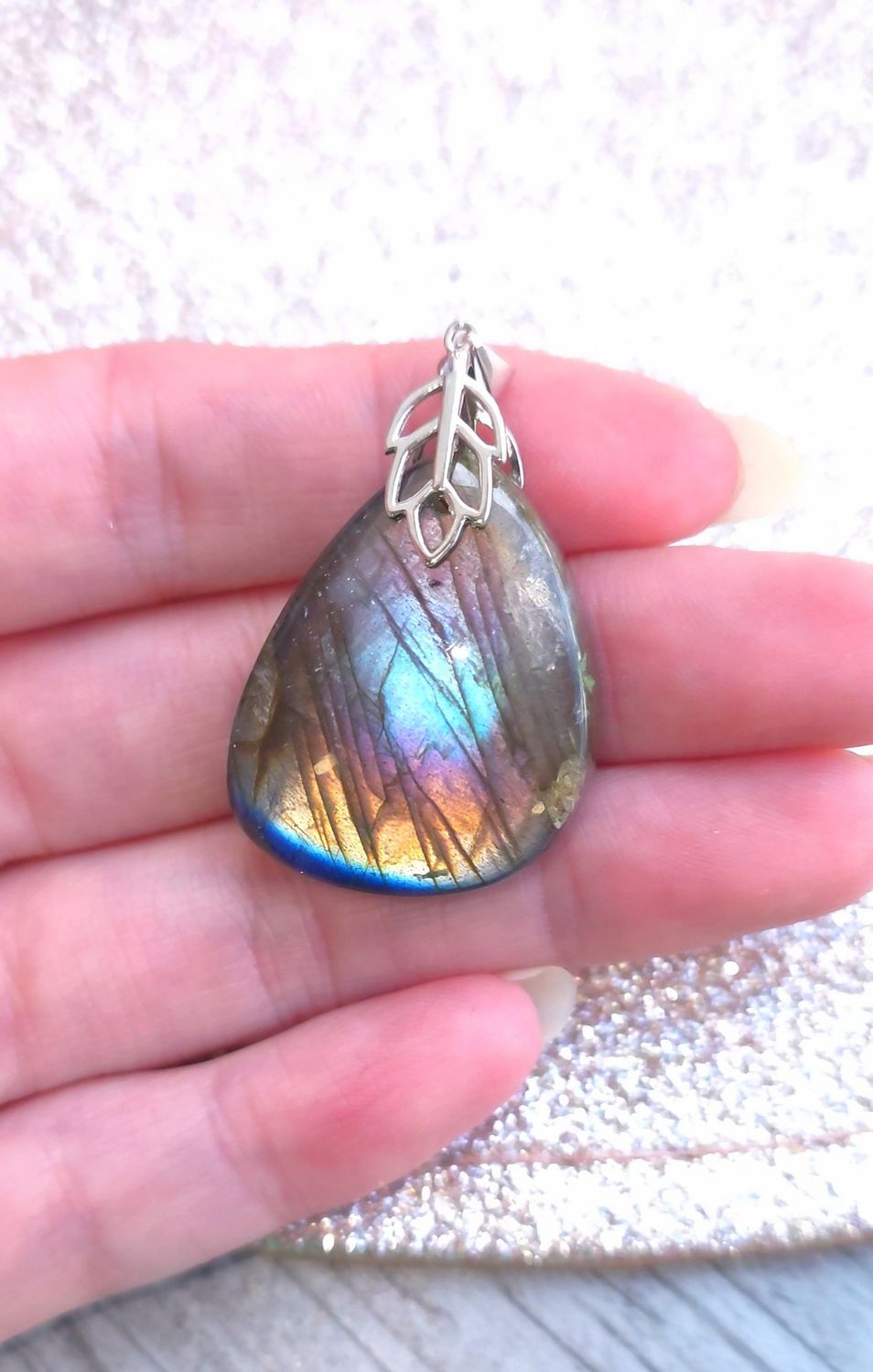 Labradorite Arc-en-Ciel n°3