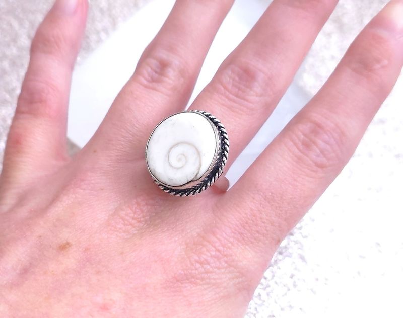 Bague Oeil de St Lucie n°1