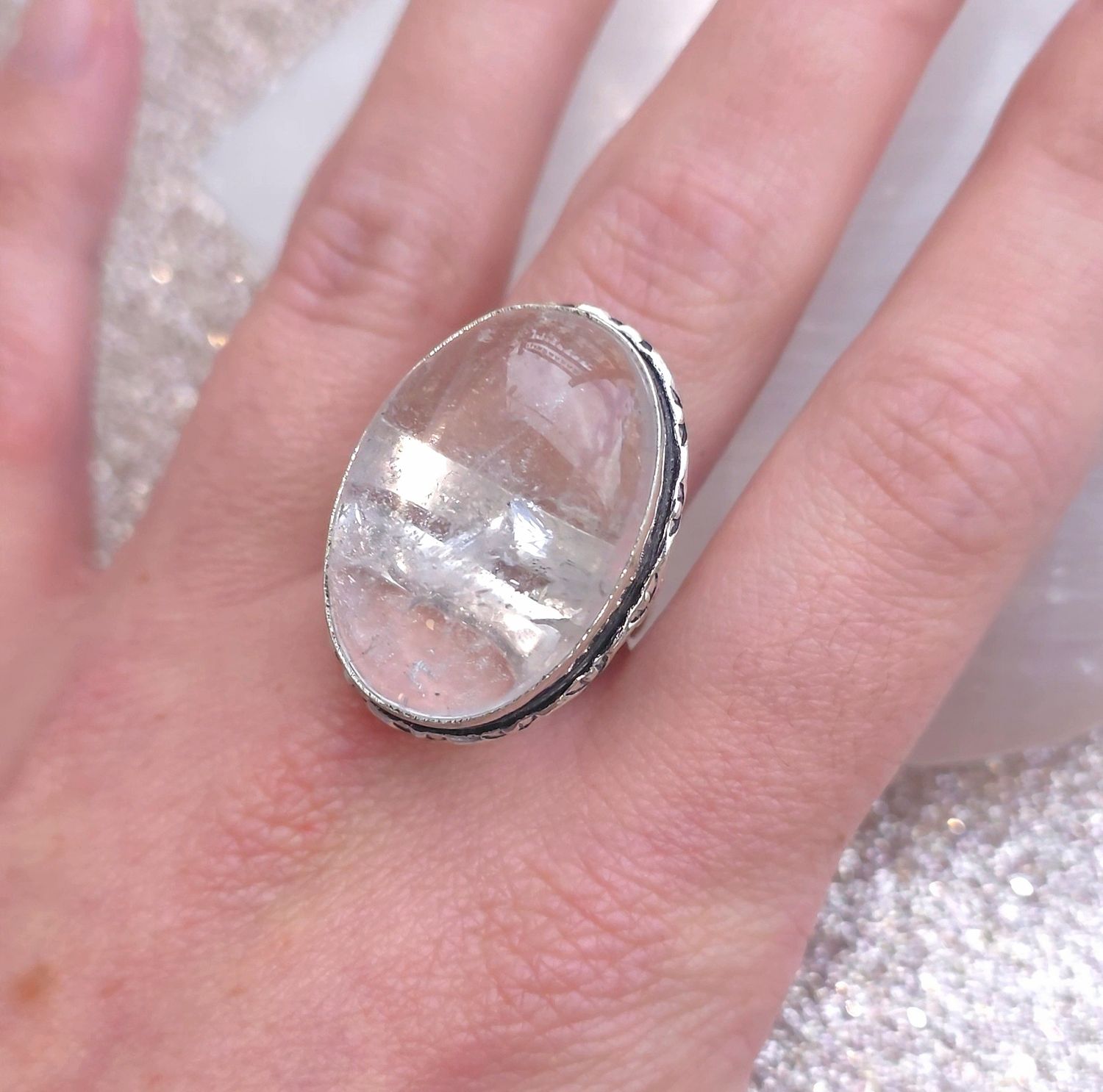 Bague Cristal de Roche