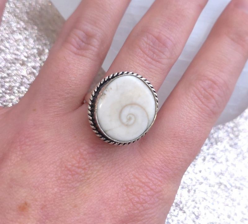 Bague Oeil de St Lucie n°2
