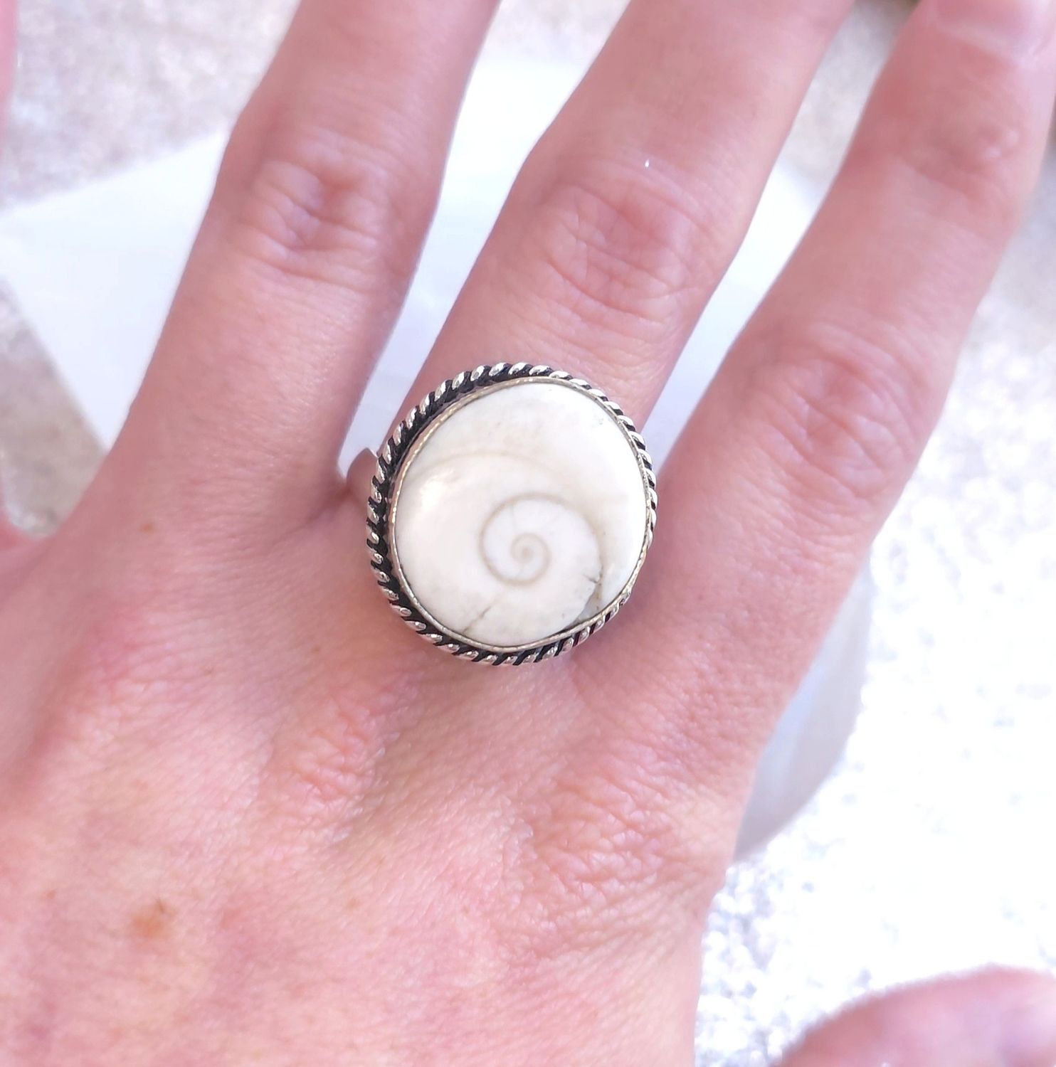 Bague Oeil de St Lucie n°3