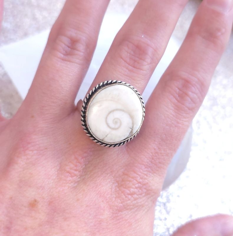 Bague Oeil de St Lucie n°3