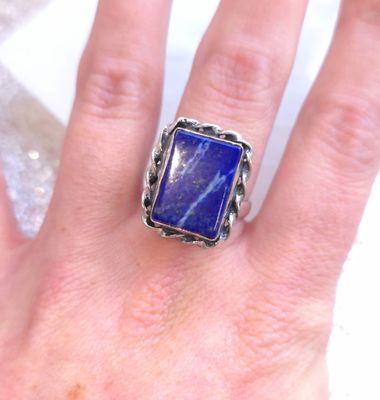 Bague Lapis Lazuli