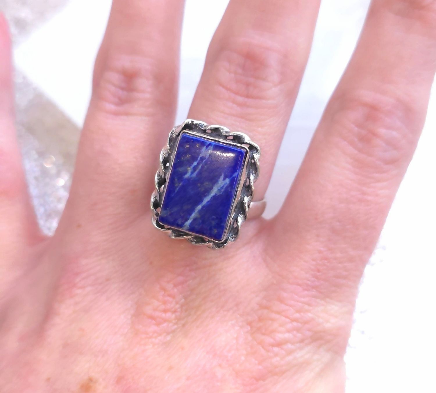 Bague Lapis Lazuli