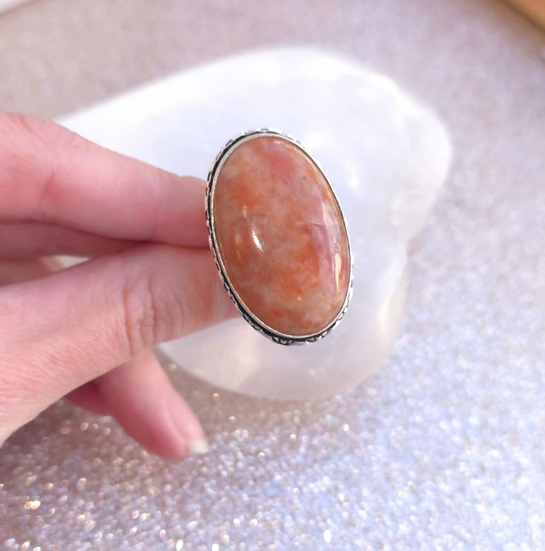 Bague Pierre du Soleil n°2