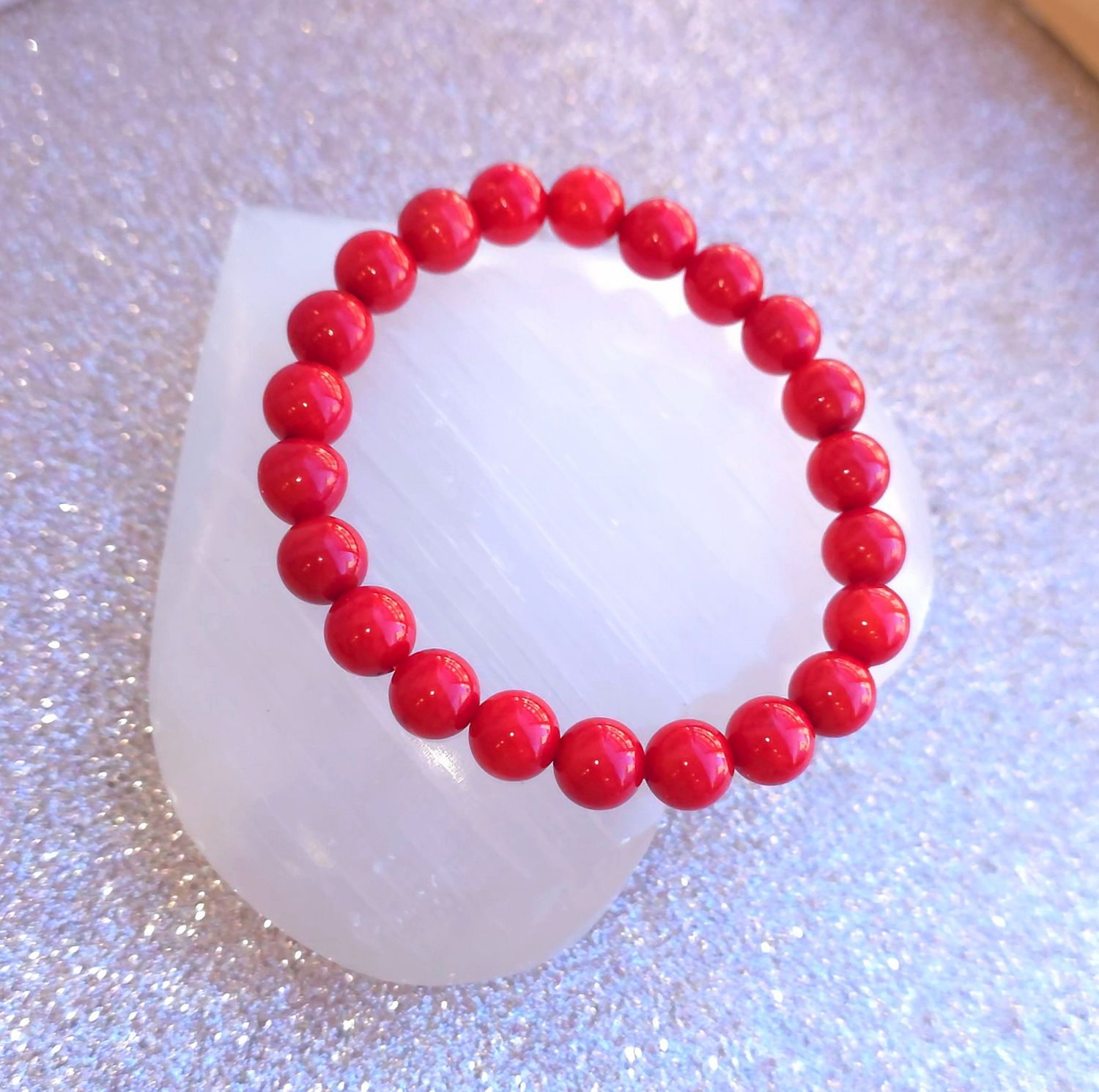Bracelet Bambou de mer ø8