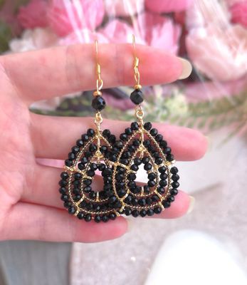 Boucle Spinelle Noire