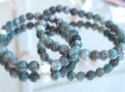 Bracelet Chlorite ø6