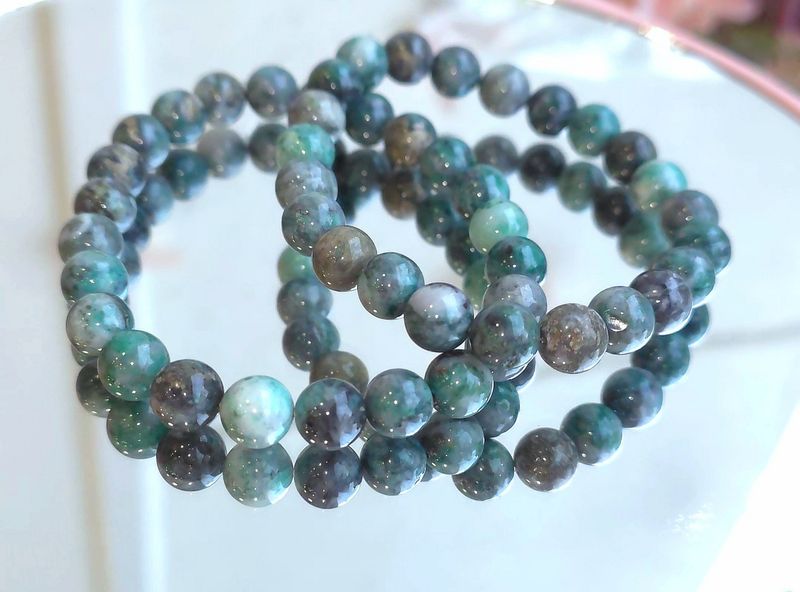 Bracelet Chlorite ø8