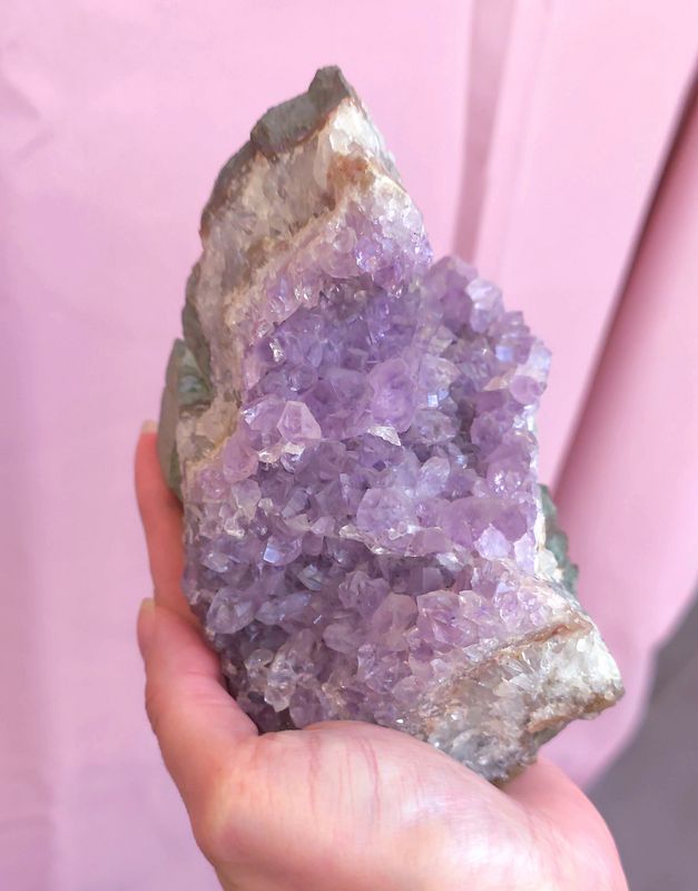 Geode Améthyste n°1