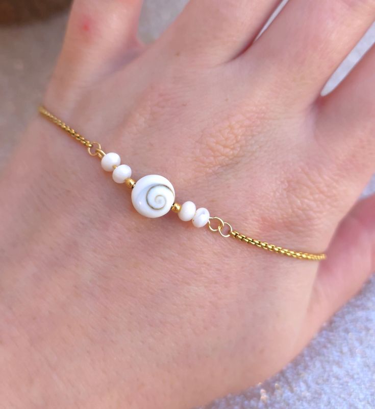 Bracelet Oeil de Sainte Lucie - Or