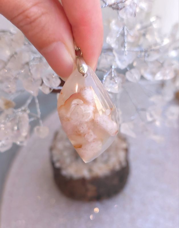 Agate Fleur n°8