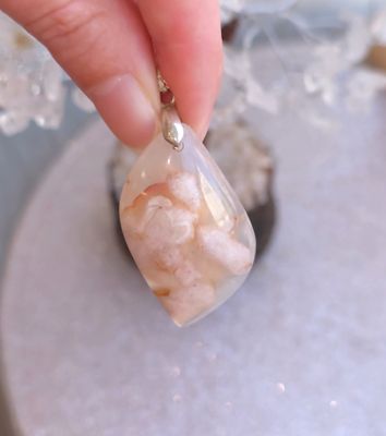 Agate Fleur n°8