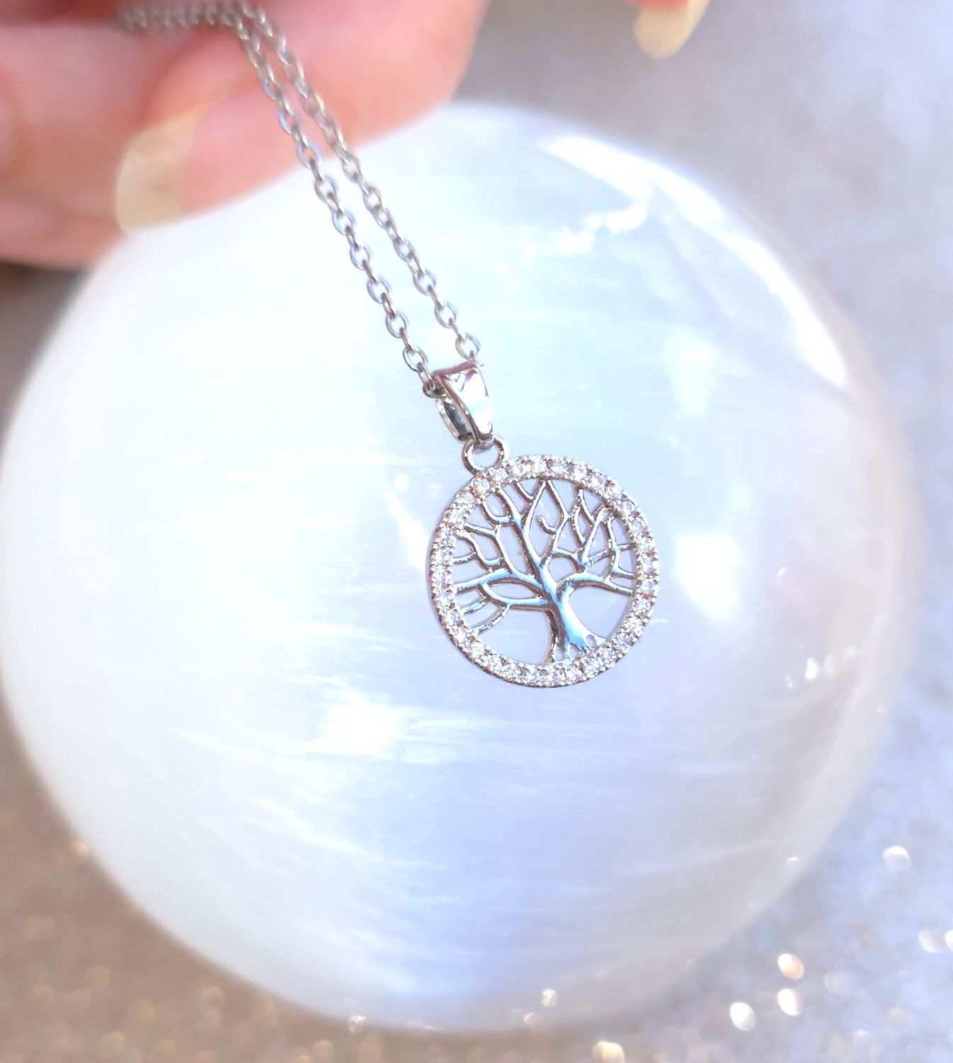 Pendentif Arbre de vie
