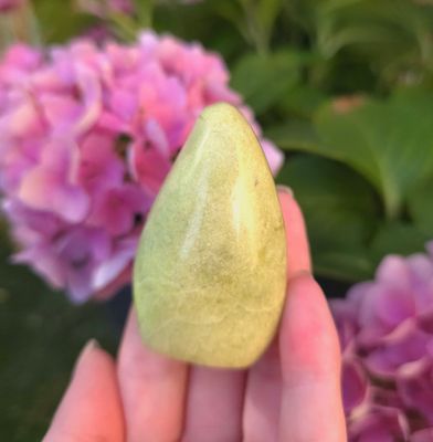 Forme Libre Opale Verte n°1