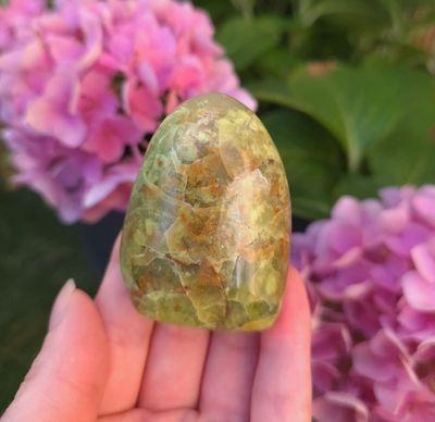 Forme Libre Opale Verte n°2