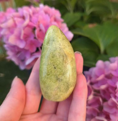 Forme Libre Opale Verte n°3