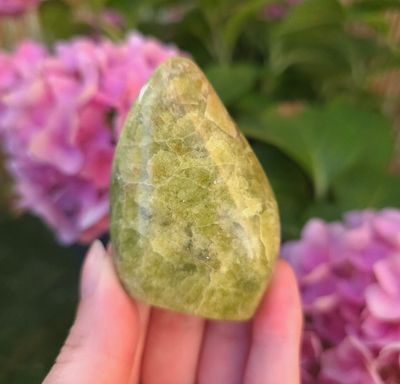 Forme Libre Opale Verte n°4