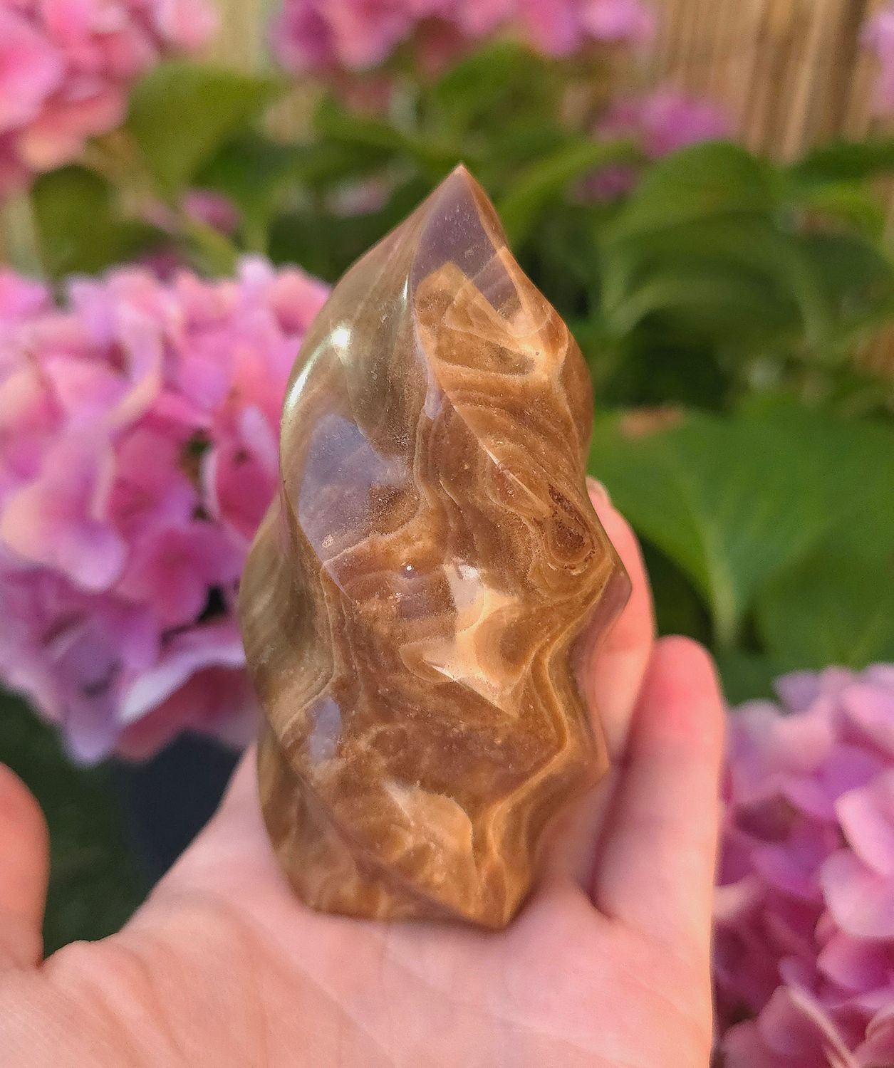 Forme Flamme Aragonite n°2