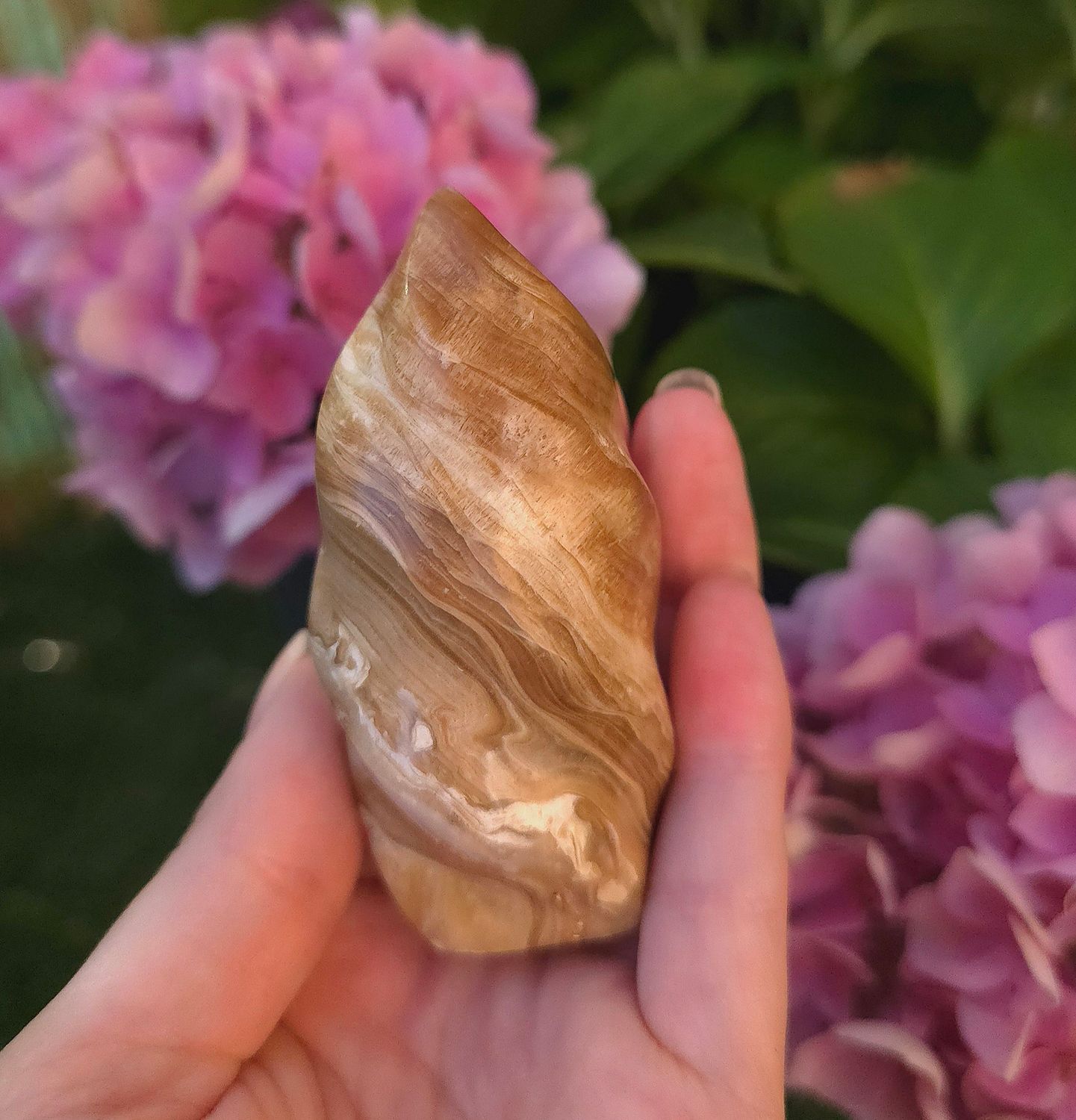 Forme Flamme Aragonite n°3