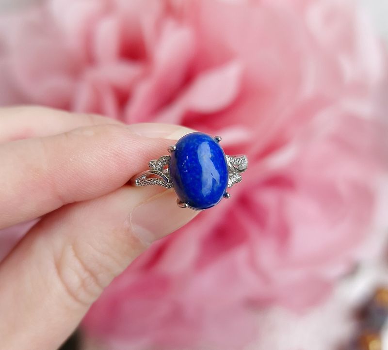 Bague Lapis Lazuli