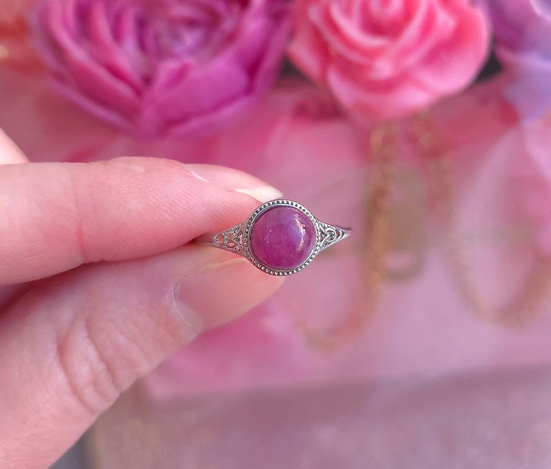 Bague Rubis n°1