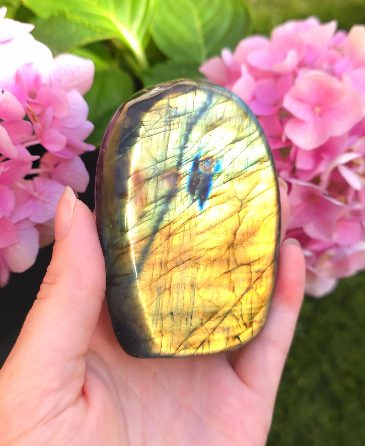 Forme Libre Labradorite n°1