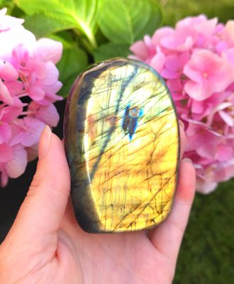 Forme Libre Labradorite n°1