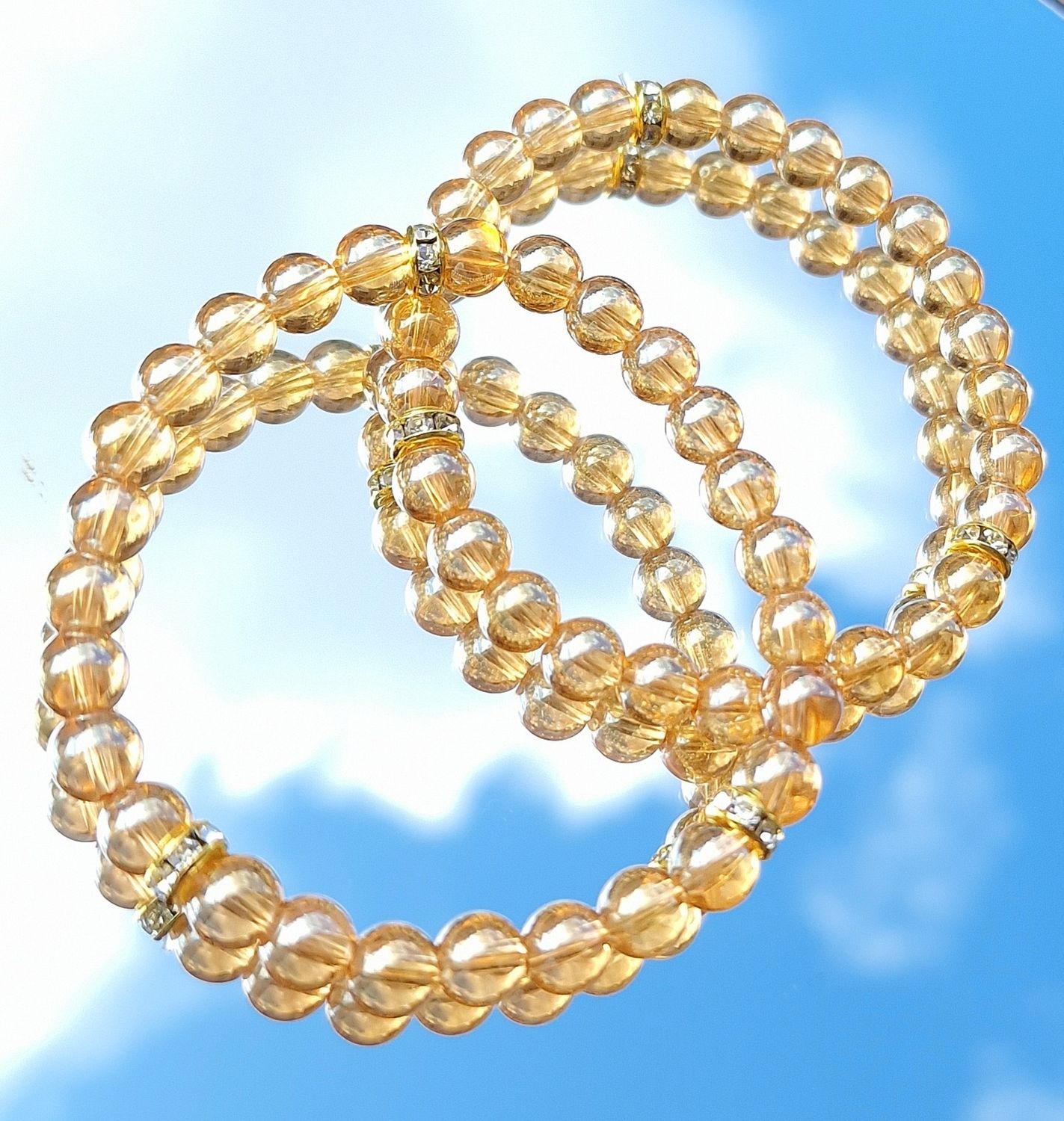 Bracelet Aqua Aura Or ø6