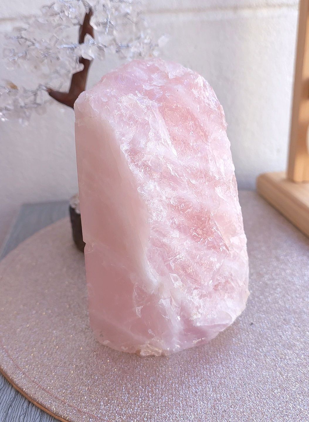 Forme Libre Quartz Rose n°2
