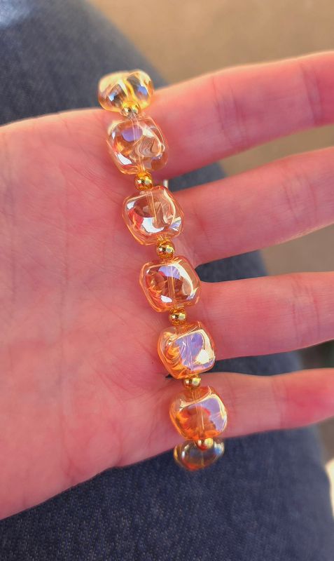 Bracelet Aqua Aura Or