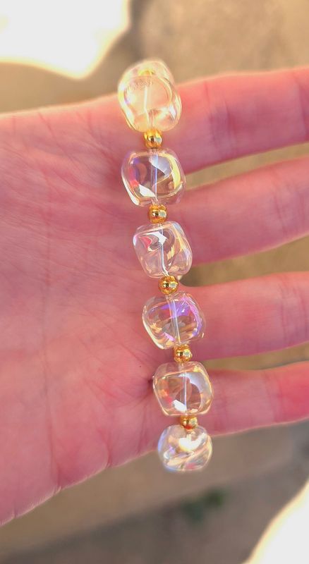 Bracelet Aqua Angel Or