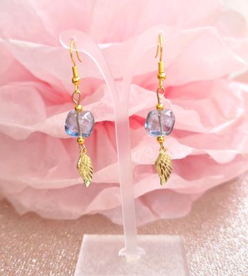 Boucle Aqua aura Argent