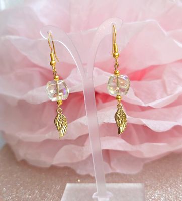 Boucle Aqua Angel Or 