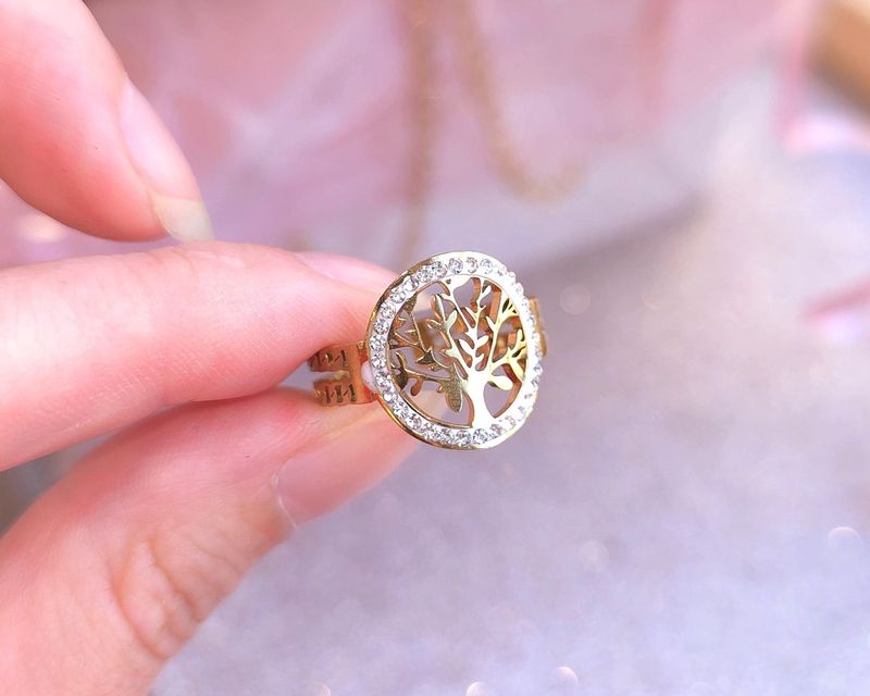 Bague Arbre de vie