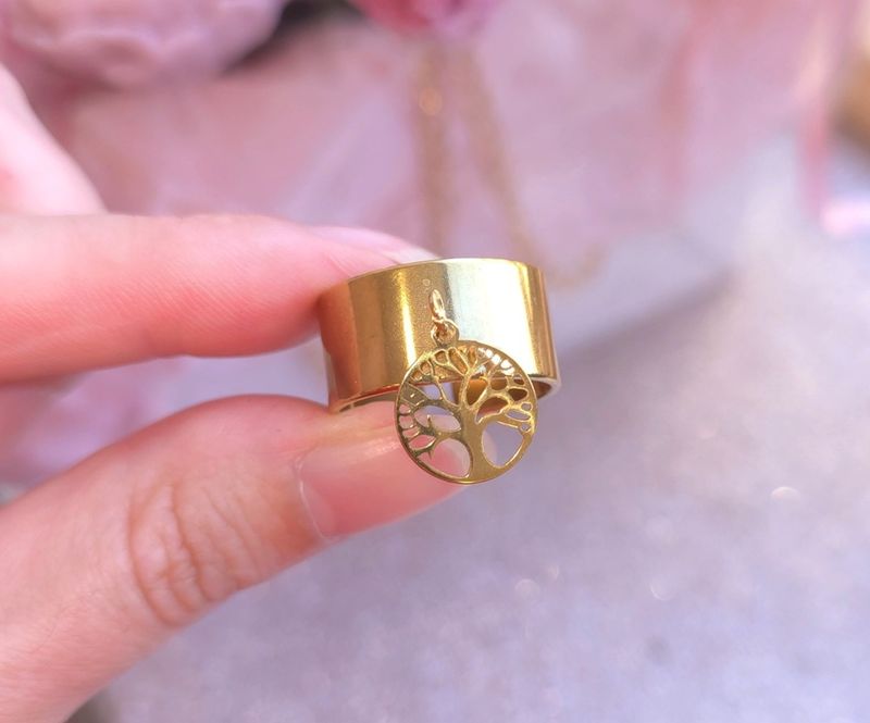 Bague Arbre de vie - T54/55