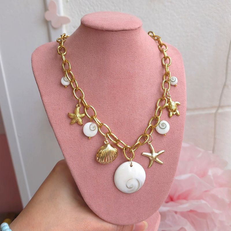 Collier oeil de St Lucie - Acier inoxydable